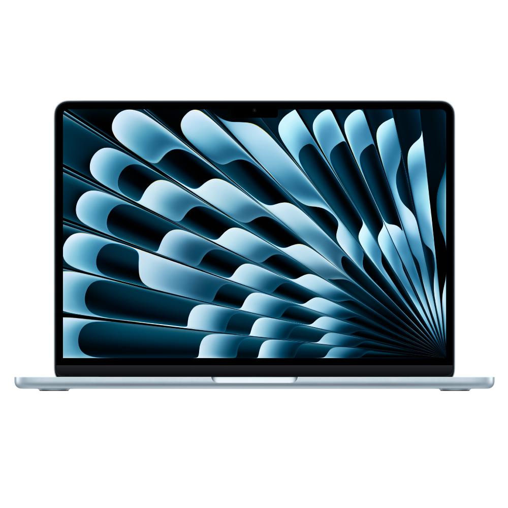 Apple MC6T4HN/A MacBook Air (Apple M4 Chip/16 GB/256 GB SSD/MacOS  Sequoia/Liquid Retina), cm inch), Sky Blue