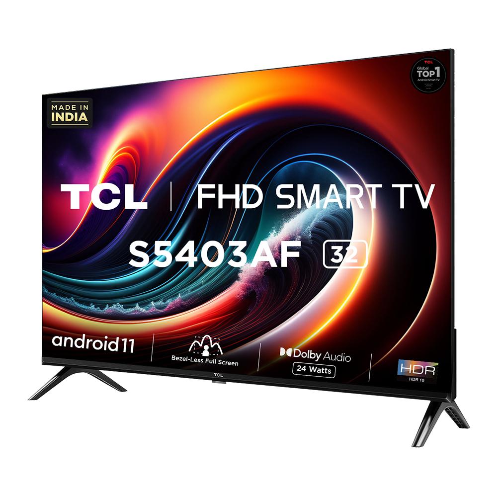 2023年製 TCL 32V型 液晶テレビ Google TV 32S5402 2023年製 TCL