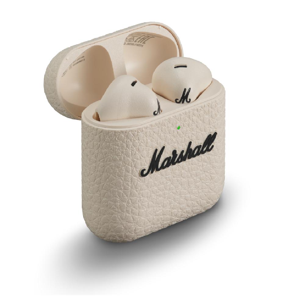 Marshall Minor IV True Wireless Earbuds, Cream