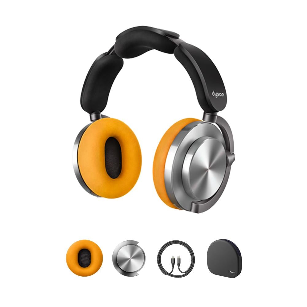 Dyson | Dyson Ontrac CNC Bluetooth Headphones, Aluminium