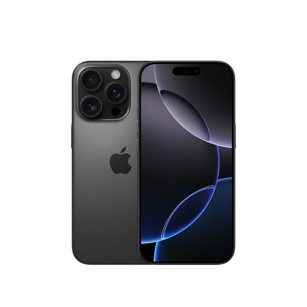 Buy Apple iPhone 16 Pro 128 GB, Black Titanium Online at