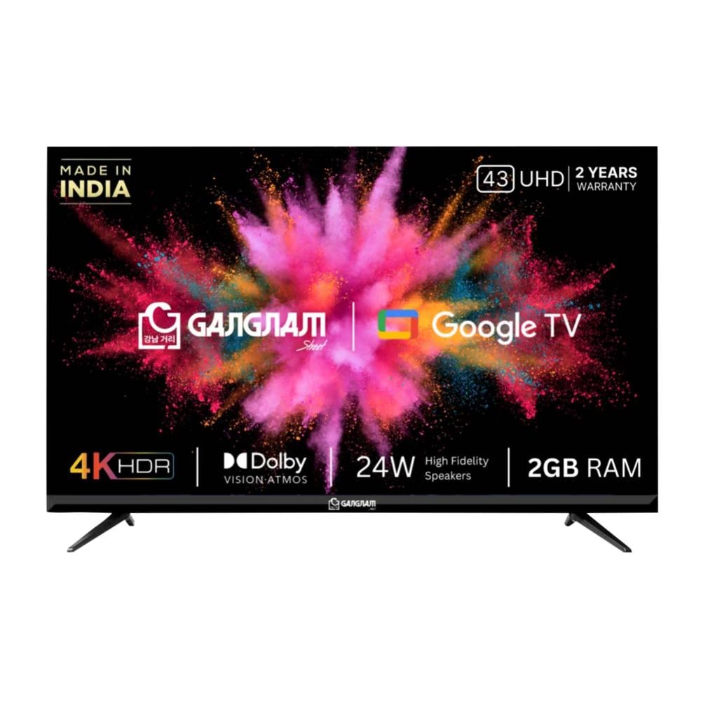 Buy Gangnam 108 cm (43 inches) Ultra HD LED Google TV