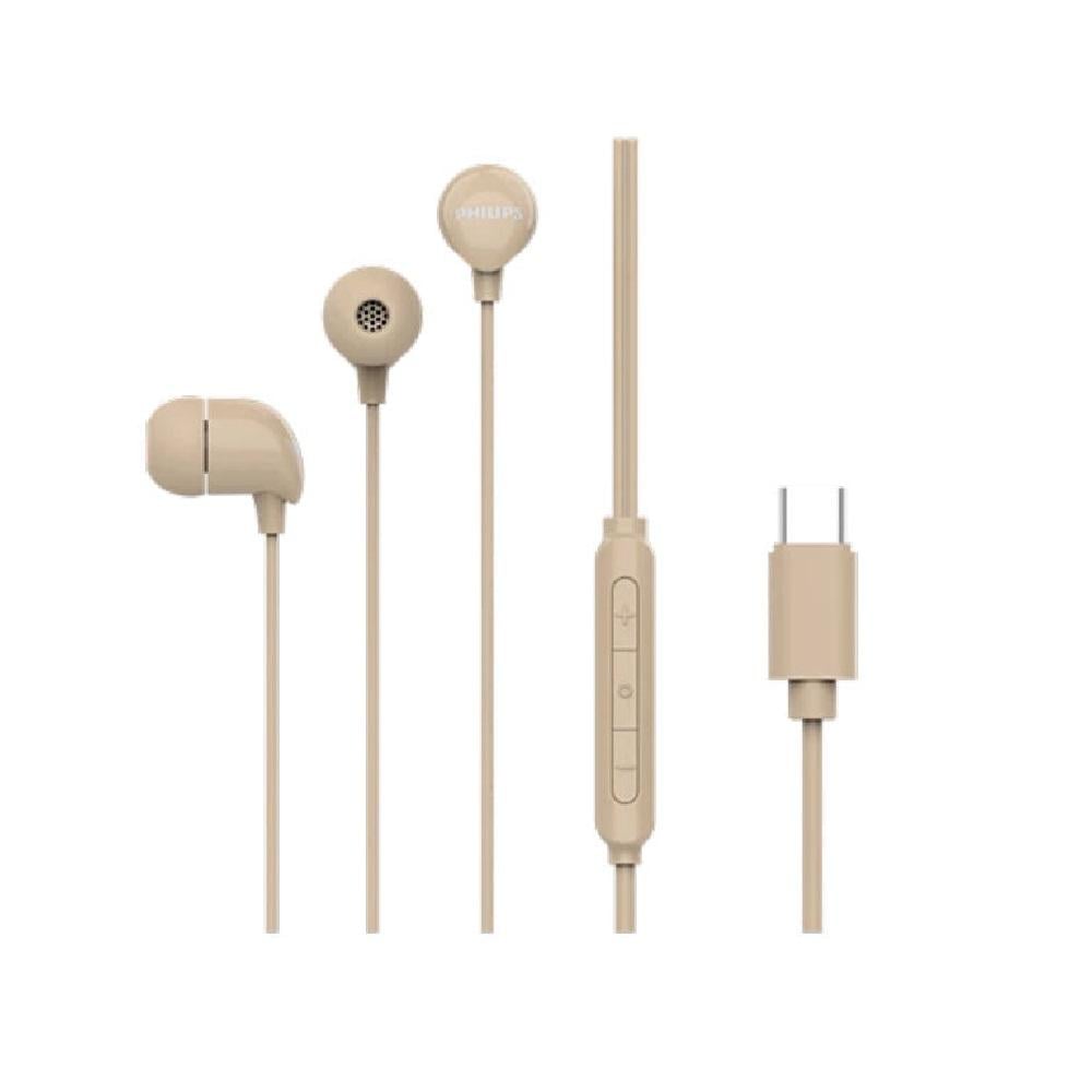 Buy Philips TAE1159 Type C Earphone, Gold at Reliance Digital