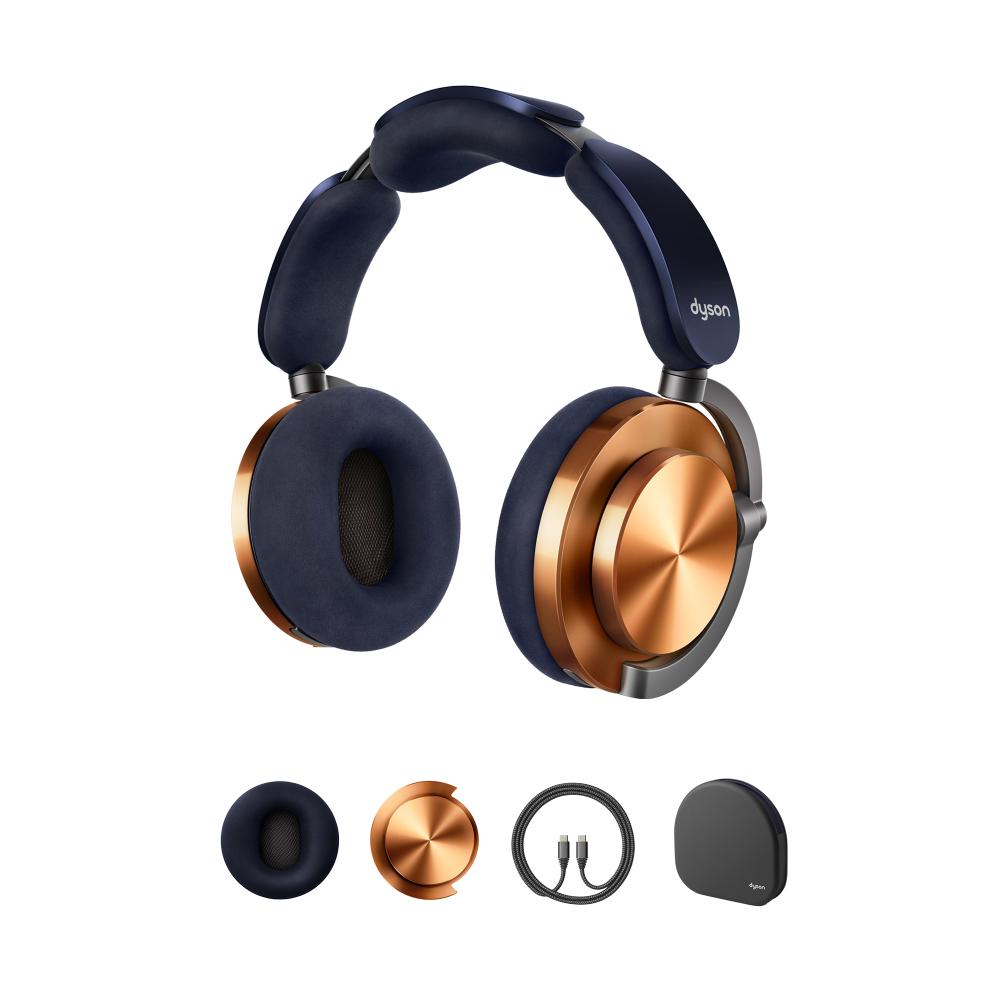 Dyson | Dyson Ontrac CNC Bluetooth Headphones, Copper