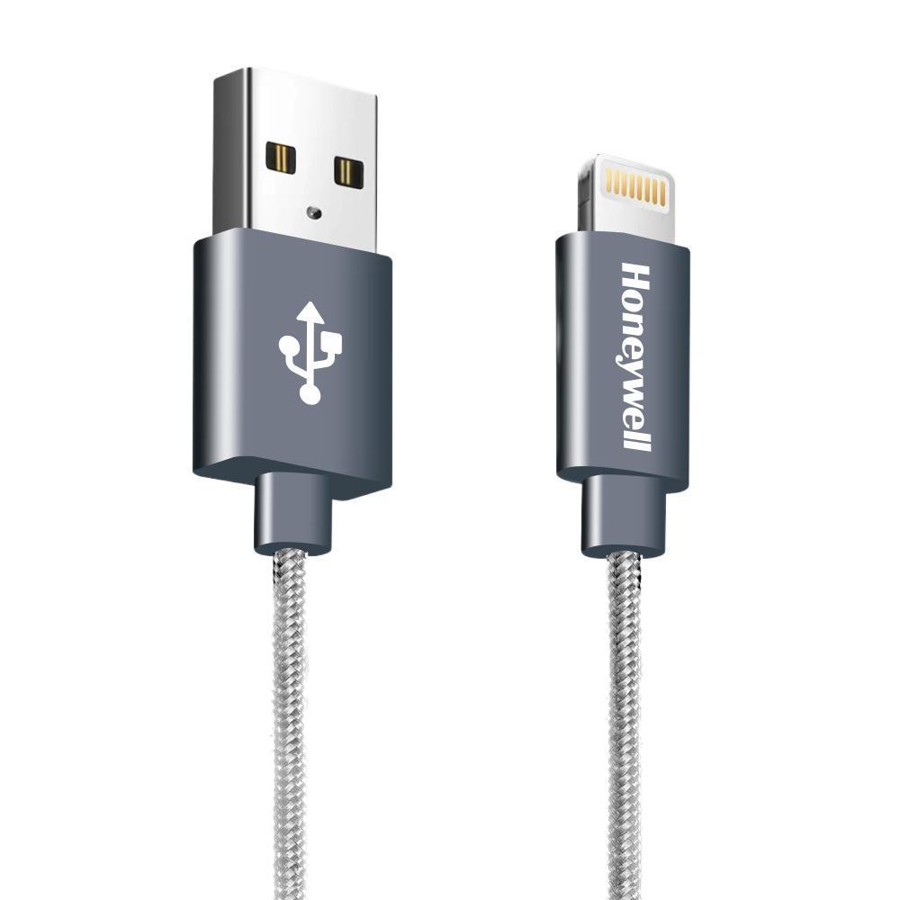 Buy Honeywell Apple Lightning Cable metres, Braided