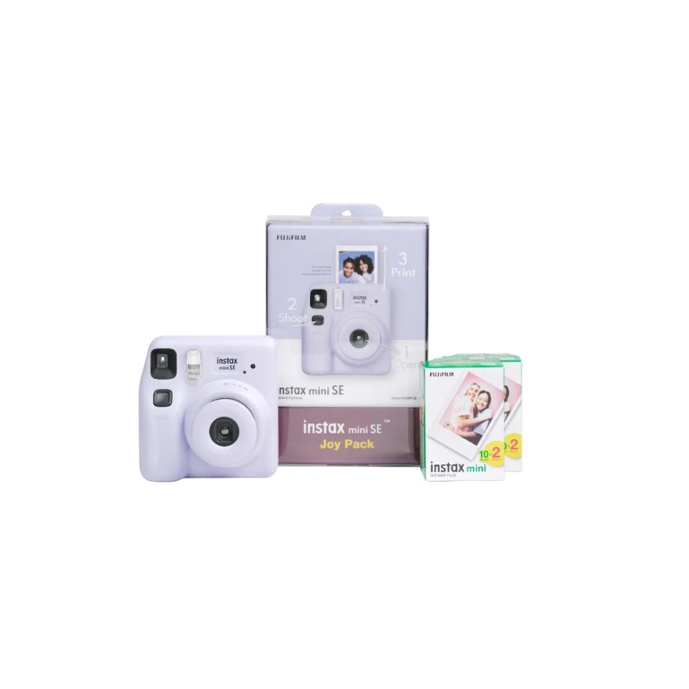 Buy Fujifilm Instax Mini SE Joy Pack, Purple at Reliance Digital