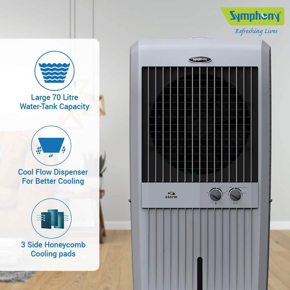 70 Litre Symphony Cooler Price And Model Symphony Sumo 70 70
