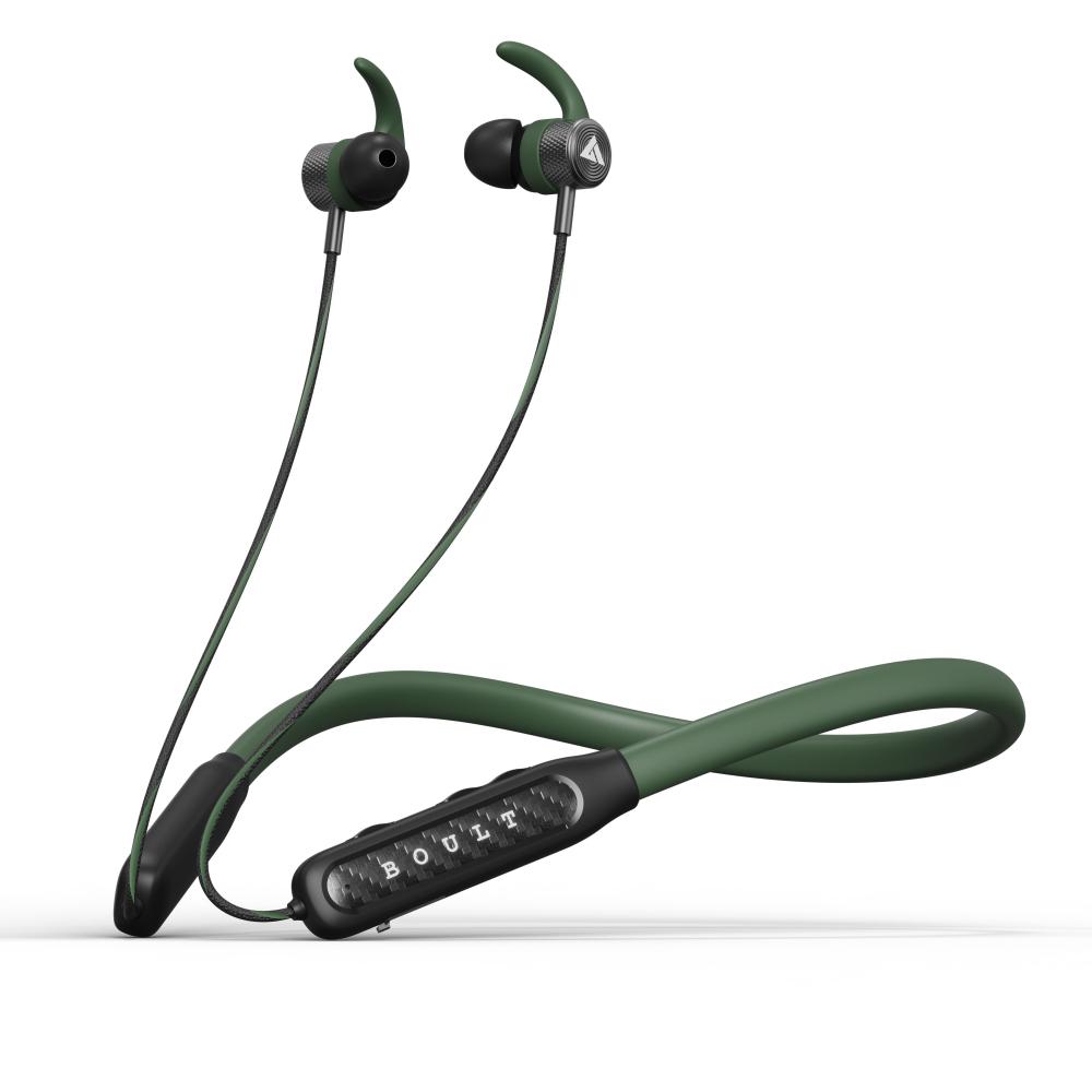 Wireless Earphones Boult Audio Probass Curve Neckband With