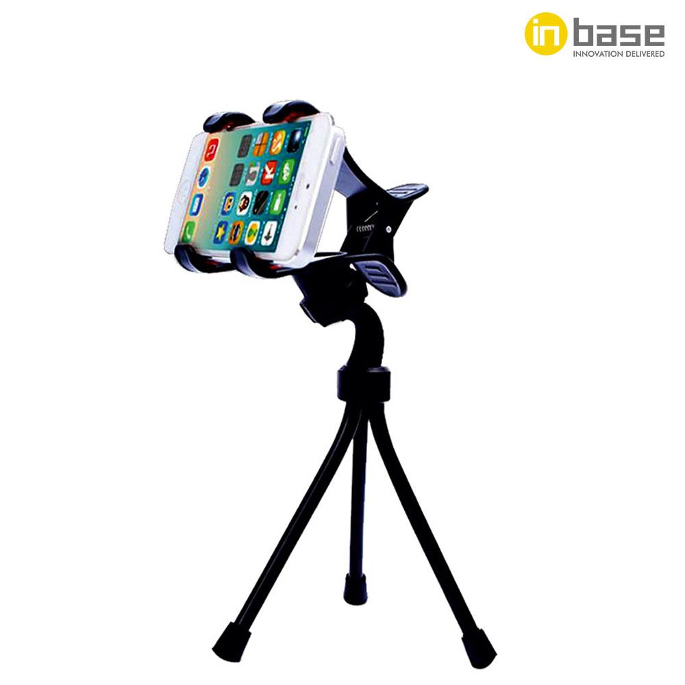 Buy Inbase IB-697 Tripod Phone Holder, Black at Best Price on