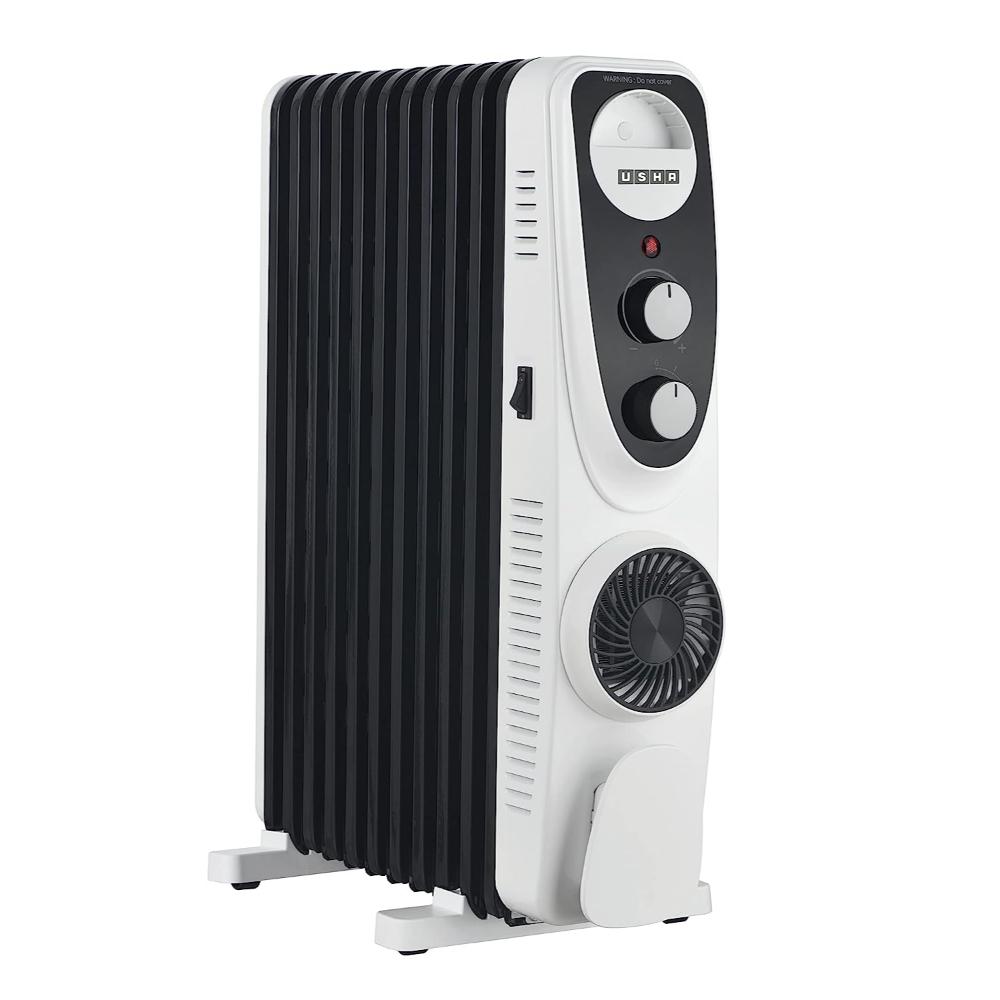 Usman Radiator Buy Usha 4211 FU PTC Black Oil Filled Radiator Black at Reliance Digital