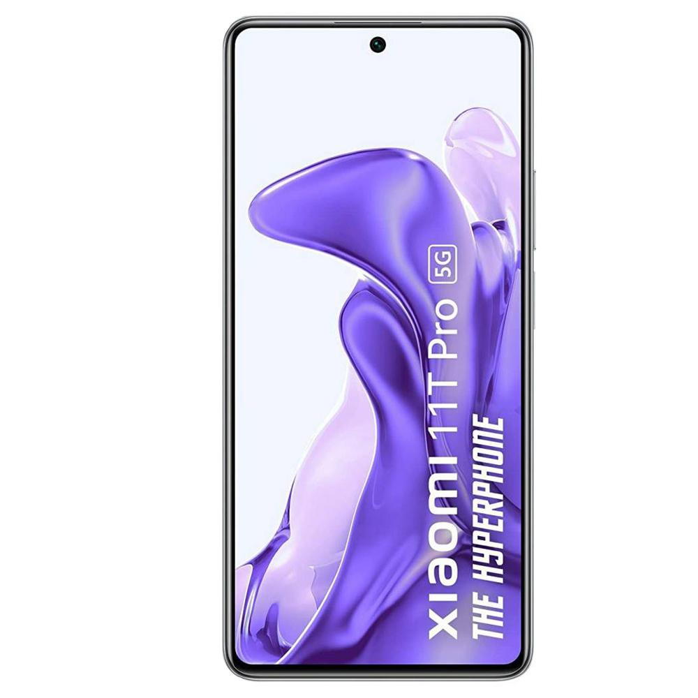 Buy Xiaomi 11T Pro 5G 128 GB, 8 GB, Moonlight White, Mobile