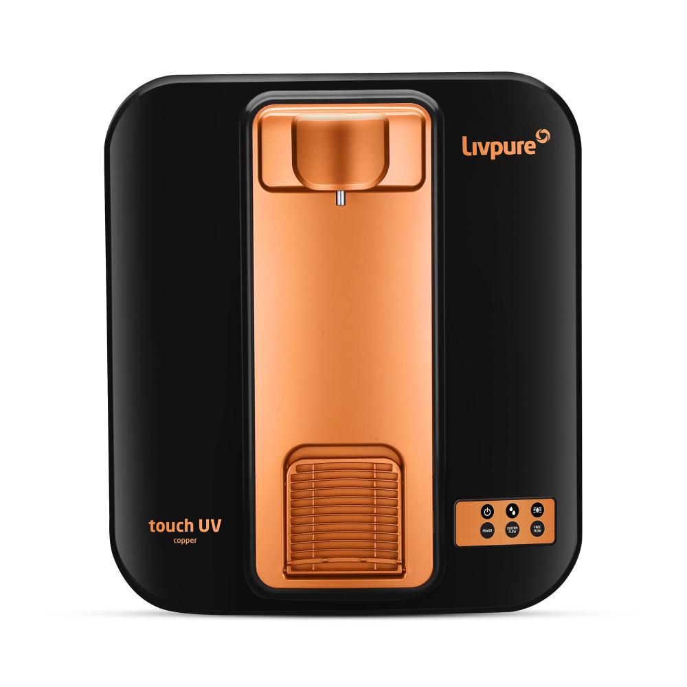Buy Livpure UV UF CU 4 Stage purification Technology Water Purifier