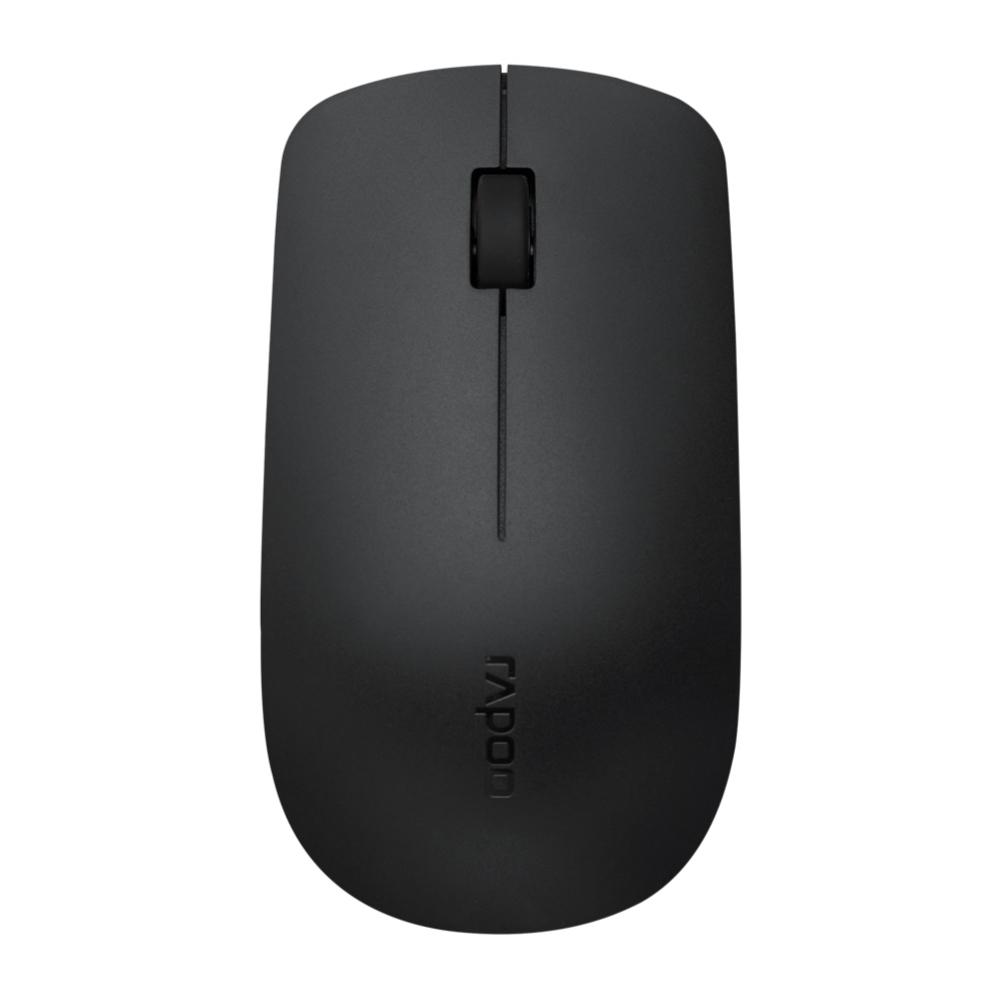 Rapoo M21 Wireless Mouse, Black deal from reliancedigital