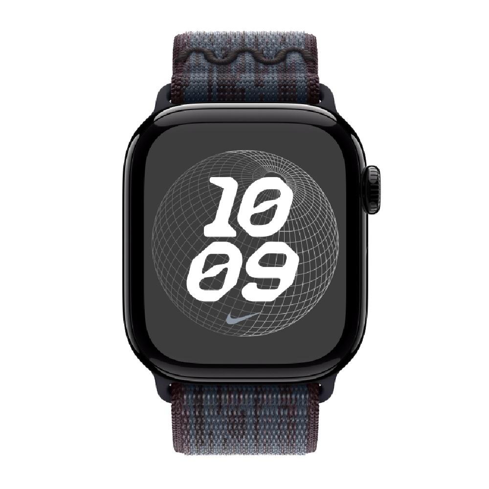 Buy Apple Watch 40 mm Black/Blue Nike Sport Loop at Reliance Digital