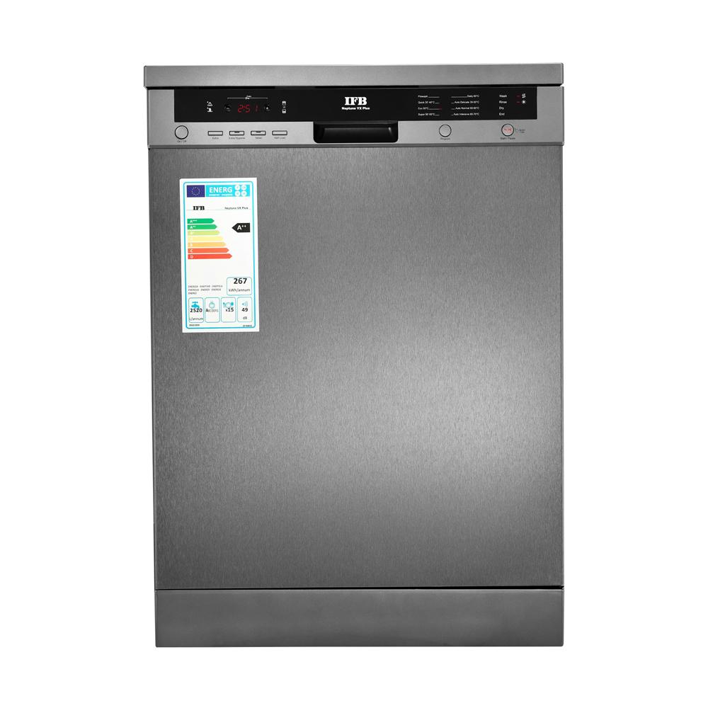Buy IFB Neptune VX Plus Dishwasher with 15 Place Settings, Built