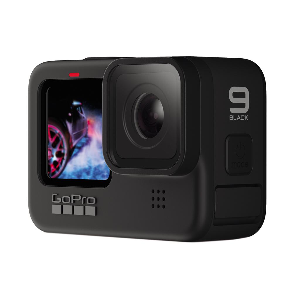 Buy GoPro HERO9 Action Camera with 20MP Video Streaming (Dual 