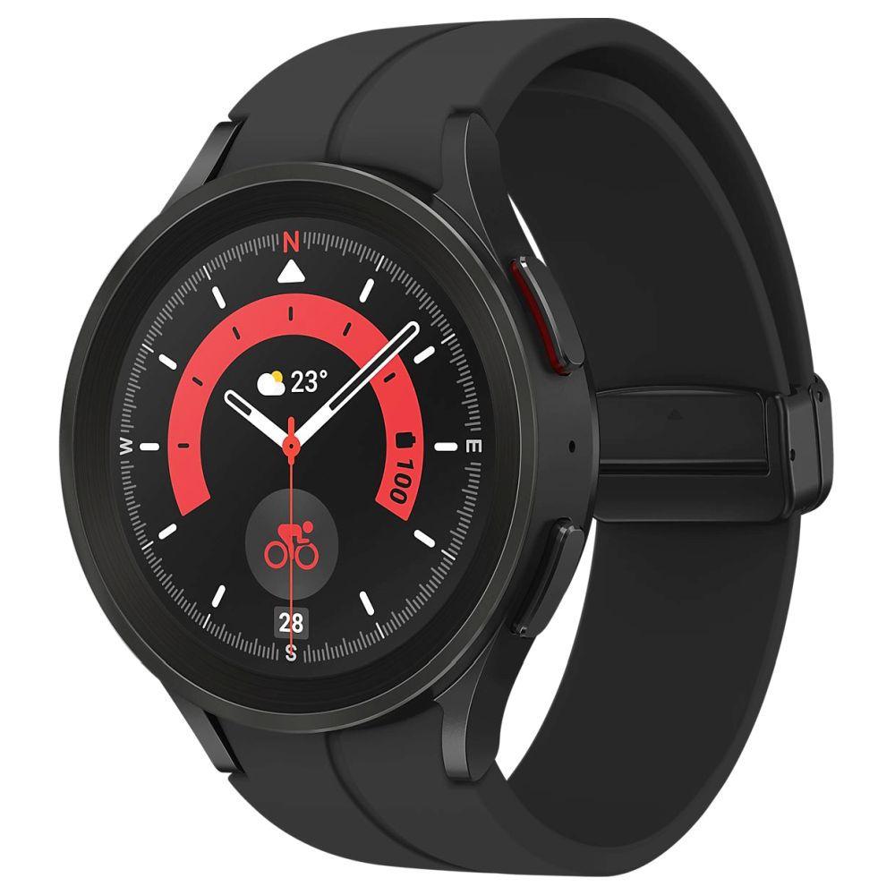Buy Samsung Galaxy Watch 5 Pro 45 mm Bluetooth Smart Watch with  