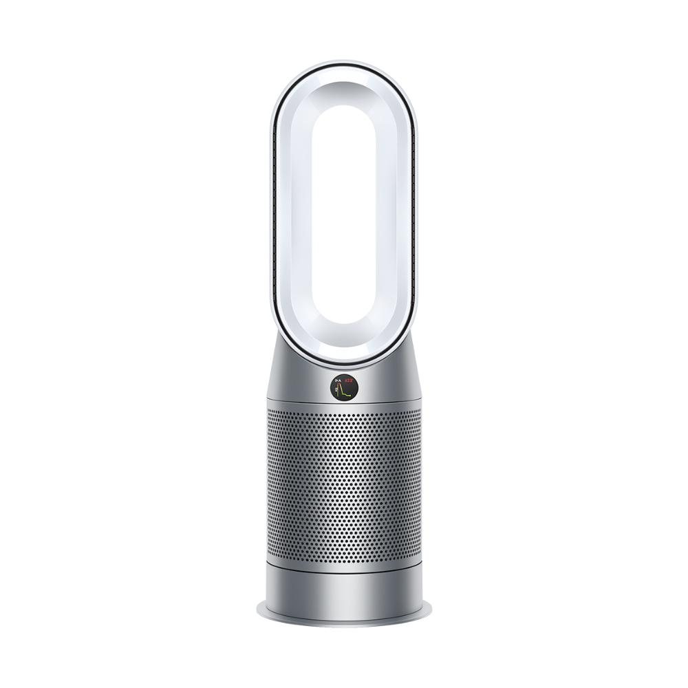 Dyson | Dyson Hot and Cool Air Purifier with HEPA Technology and Activated Carbon Filter, White & Silver