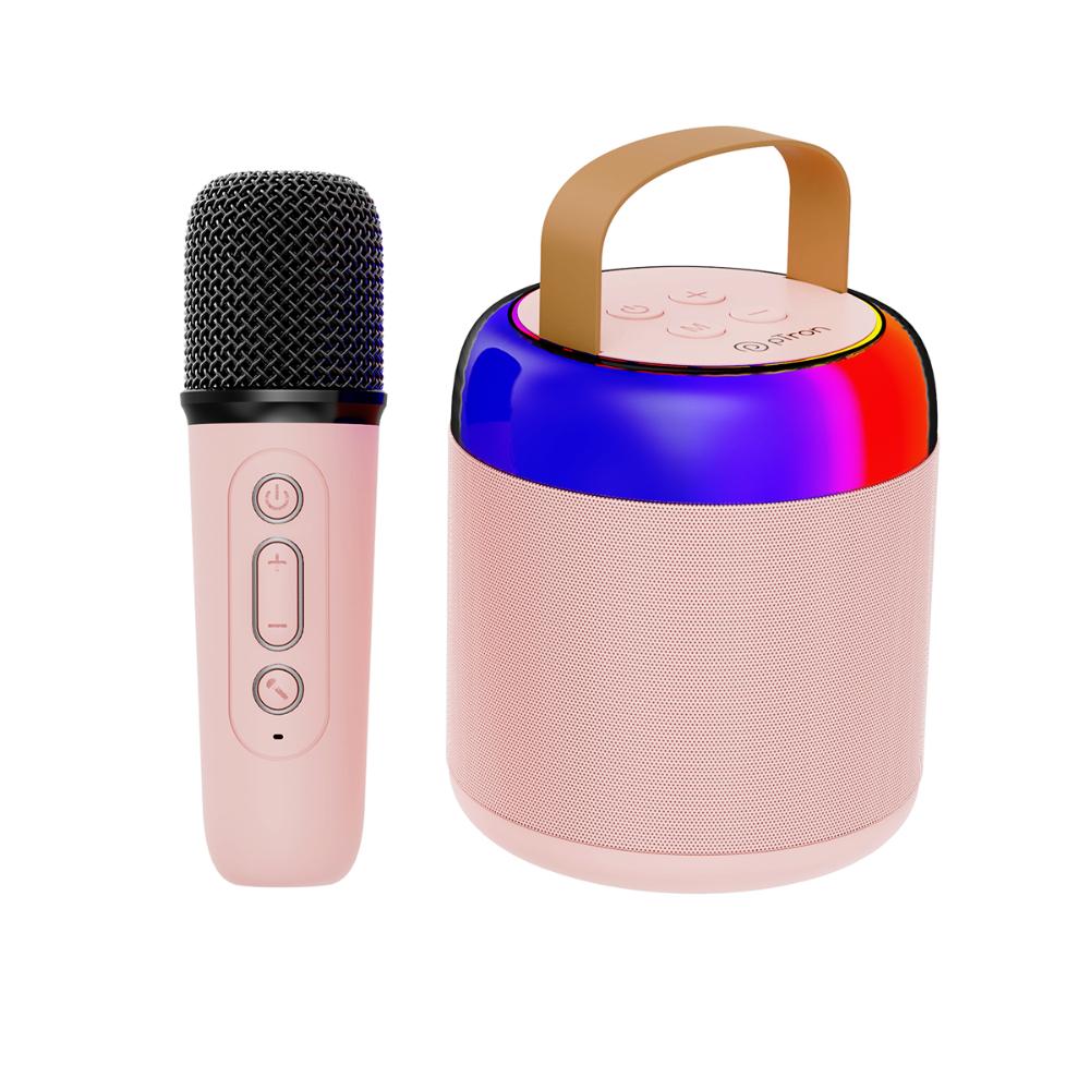 Buy pTron Funk Mojo 16 W Mini Bluetooth Speaker with Wireless Karaoke ...