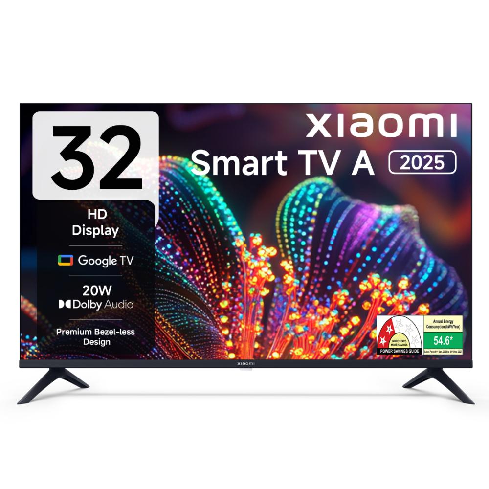 Xiaomi A Series 80 cm (32 inches) Smart Google TV, L32MA-AIN