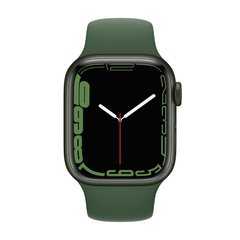 Apple Watch Series Cellular 41 mm Green Aluminum Case with