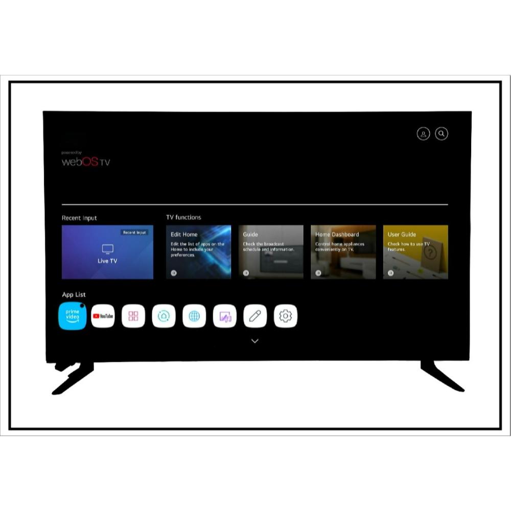 BPL 80 cm (32 Inch) HD Webos Smart TV with Dolby Audio, 32HD7300