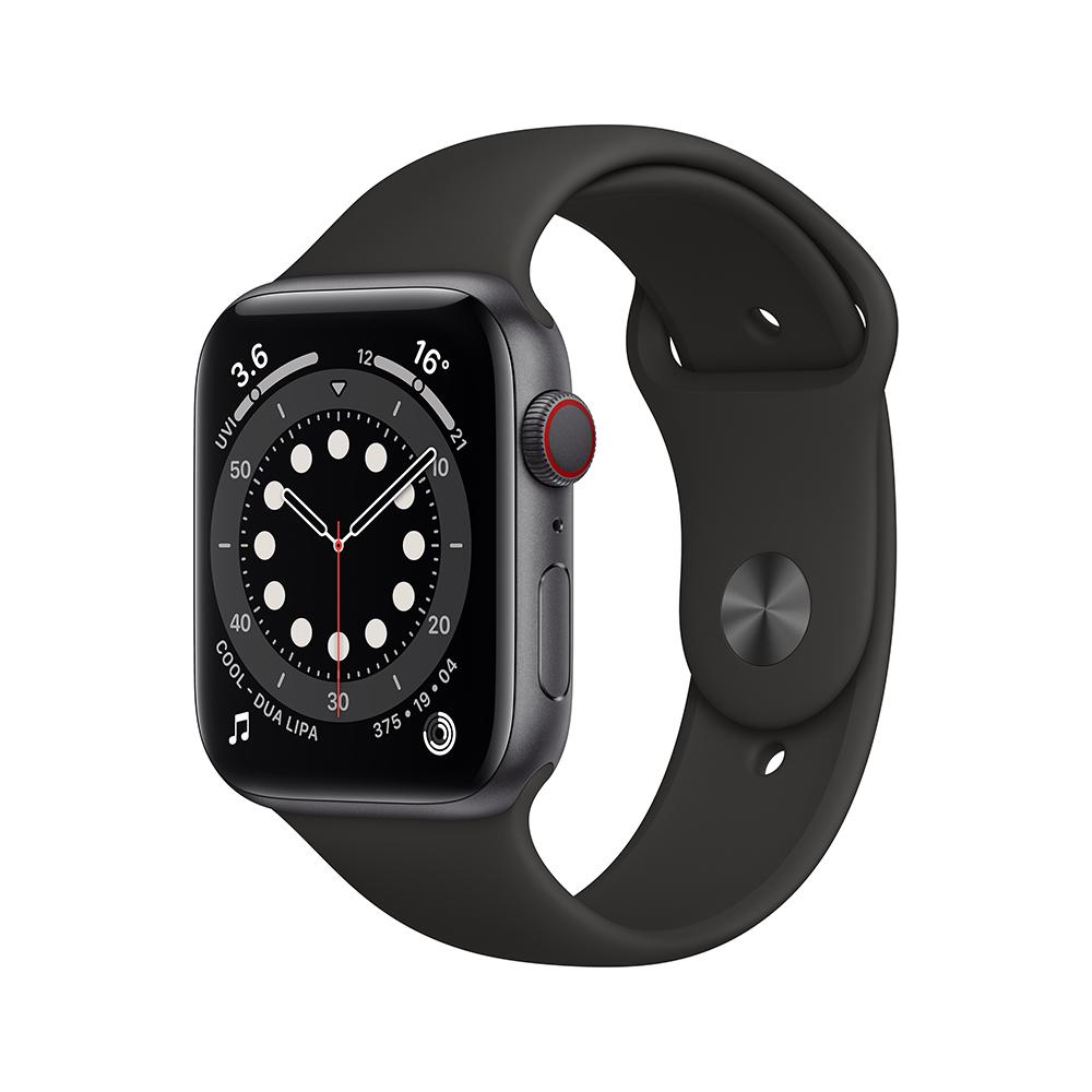 Apple Watch Series GPS Cellular 44 mm Space Gray Aluminium