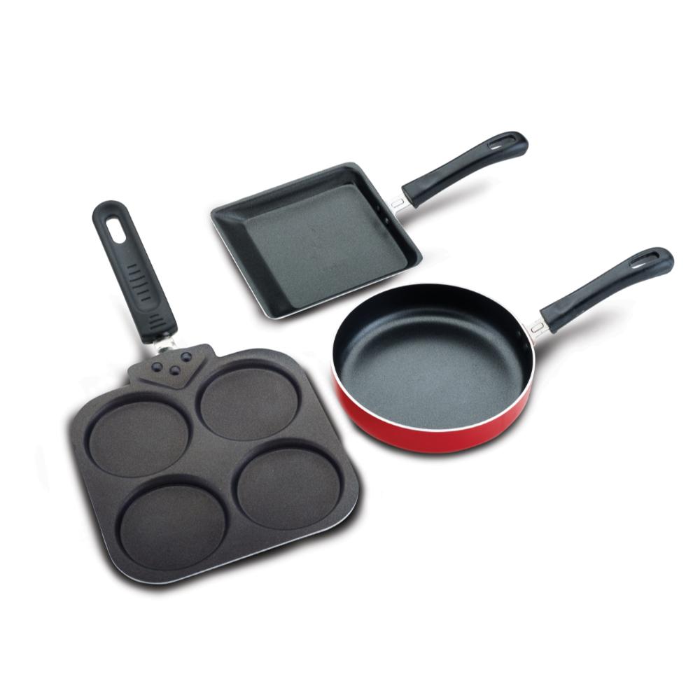Buy Nirlep Pc Breakfast Combo Non Stick Cookware Set (1 Pc Multi