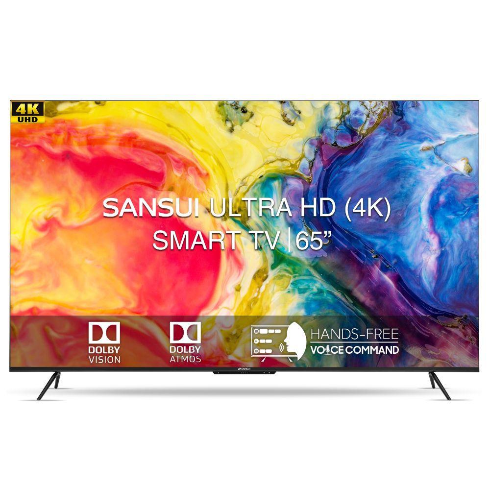 Buy Sansui 165 cm (65 inches) 4K Ultra HD Smart Android LED TV 