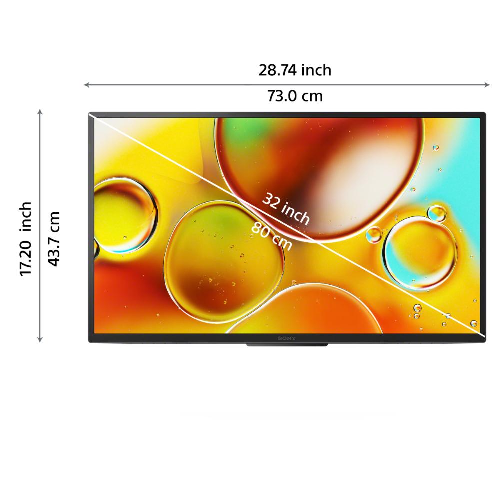 Buy Sony BRAVIA 80 cm (32 inches) HD Ready Smart LED Google TV, KD