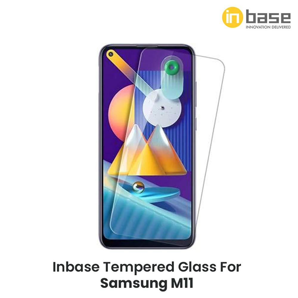 In Base IB-736 Tempered Glass for Samsung M11