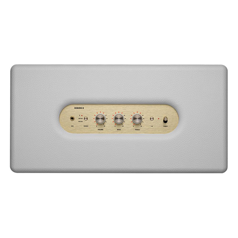 Marshall Woburn II ホワイト Buy Marshall Woburn II 130 Watt Wireless Bluetooth Speaker (White