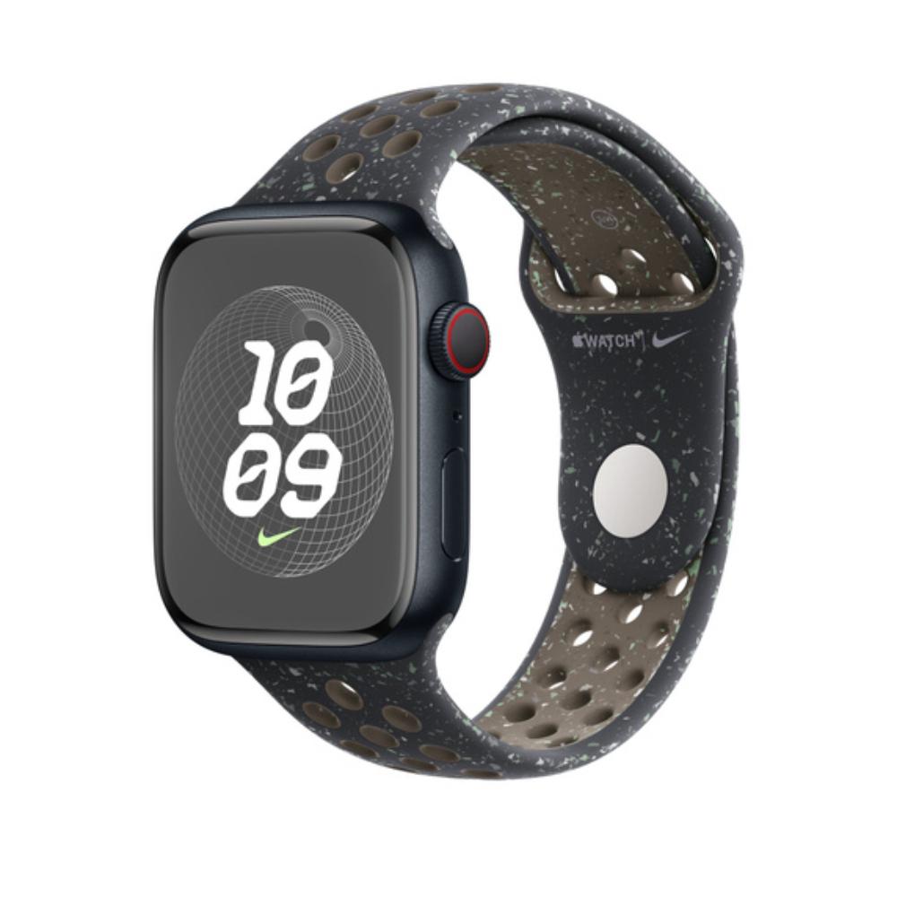 APPLE WATCH5 NIKE 40 SVAL PLA/BK130-200…（Buy Apple Watch 45 mm 