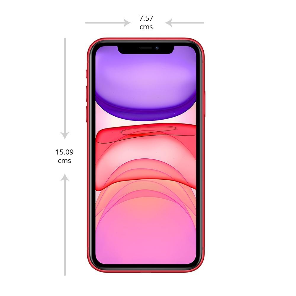 Buy Apple iPhone 11 128 GB, (Product) Red (without Earpods and