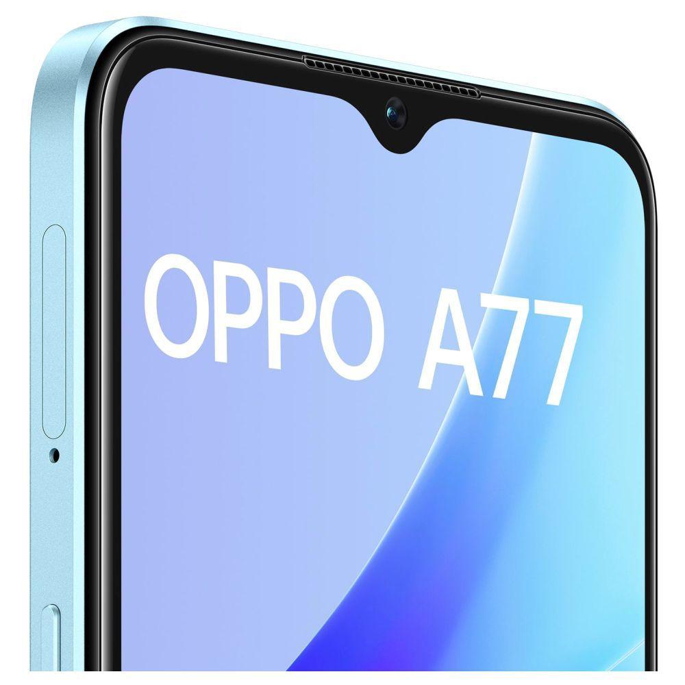 OPPO A77 ブルー 128GB ムスビー｜【SIMフリー】OPPO A77 CPH2385