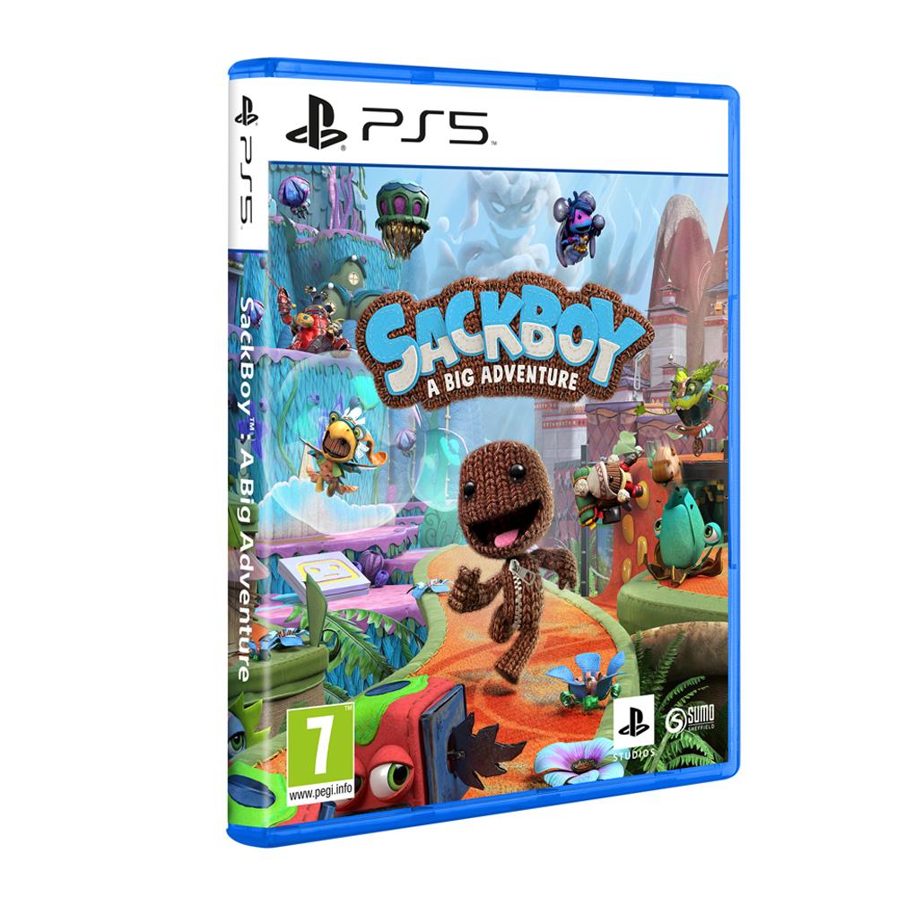 Buy Sackboy A Big Adventure PS5 Game at Best Price on Reliance
