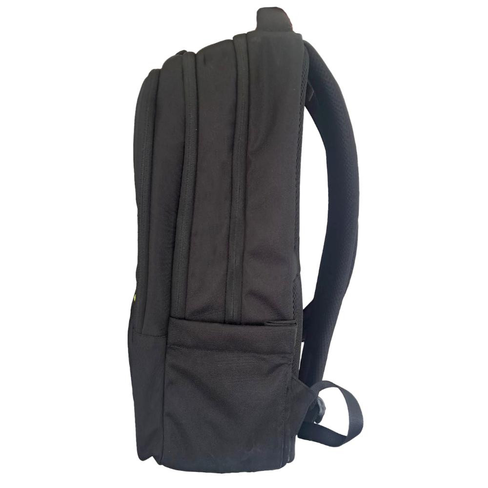 Tucano Giallo Backpack for cm inch) Laptops, Black