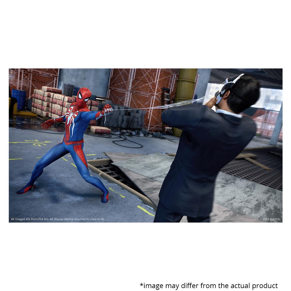 Buy Marvel's Spider-Man Game of the Year Edition PS4 Game at