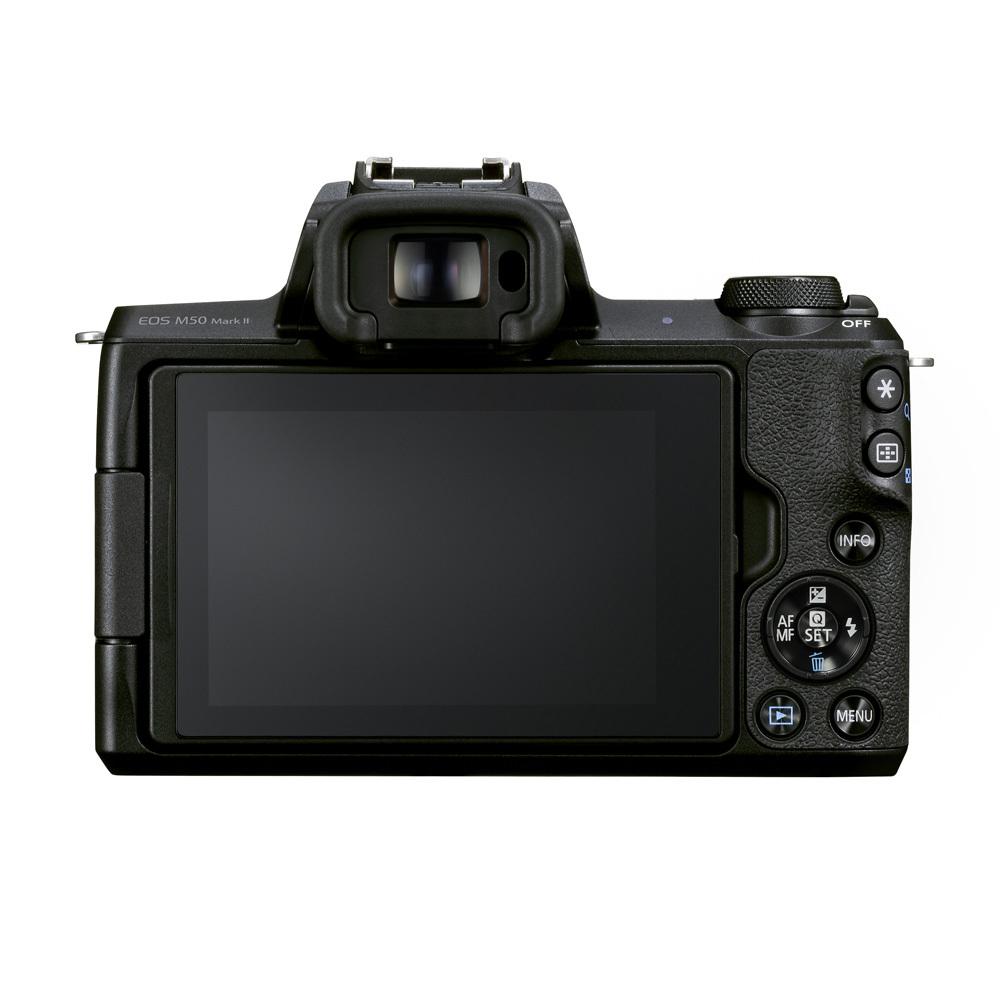 Canon EOS Kiss M EF-M15-45 IS STM #1496 【公式通販】