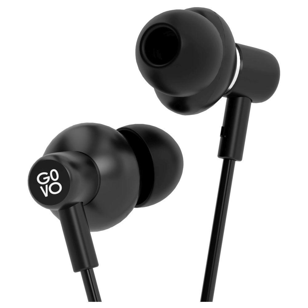 KYGO E2/400 Cabled Earphones BLACK Wireless Earphones Kygo In Ear