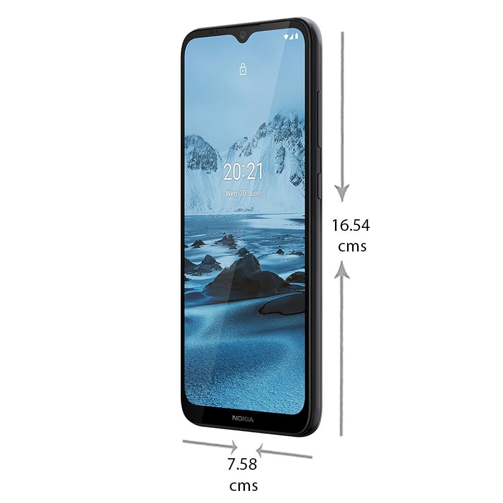 Nokia C20 Plus 32 GB, GB RAM, Graphite Black, Mobile Phone