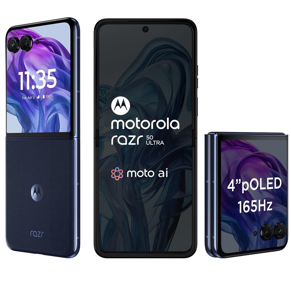 Buy Motorola Razr 50 Ultra 5G 12 GB RAM, 512 GB, Midnight Blue