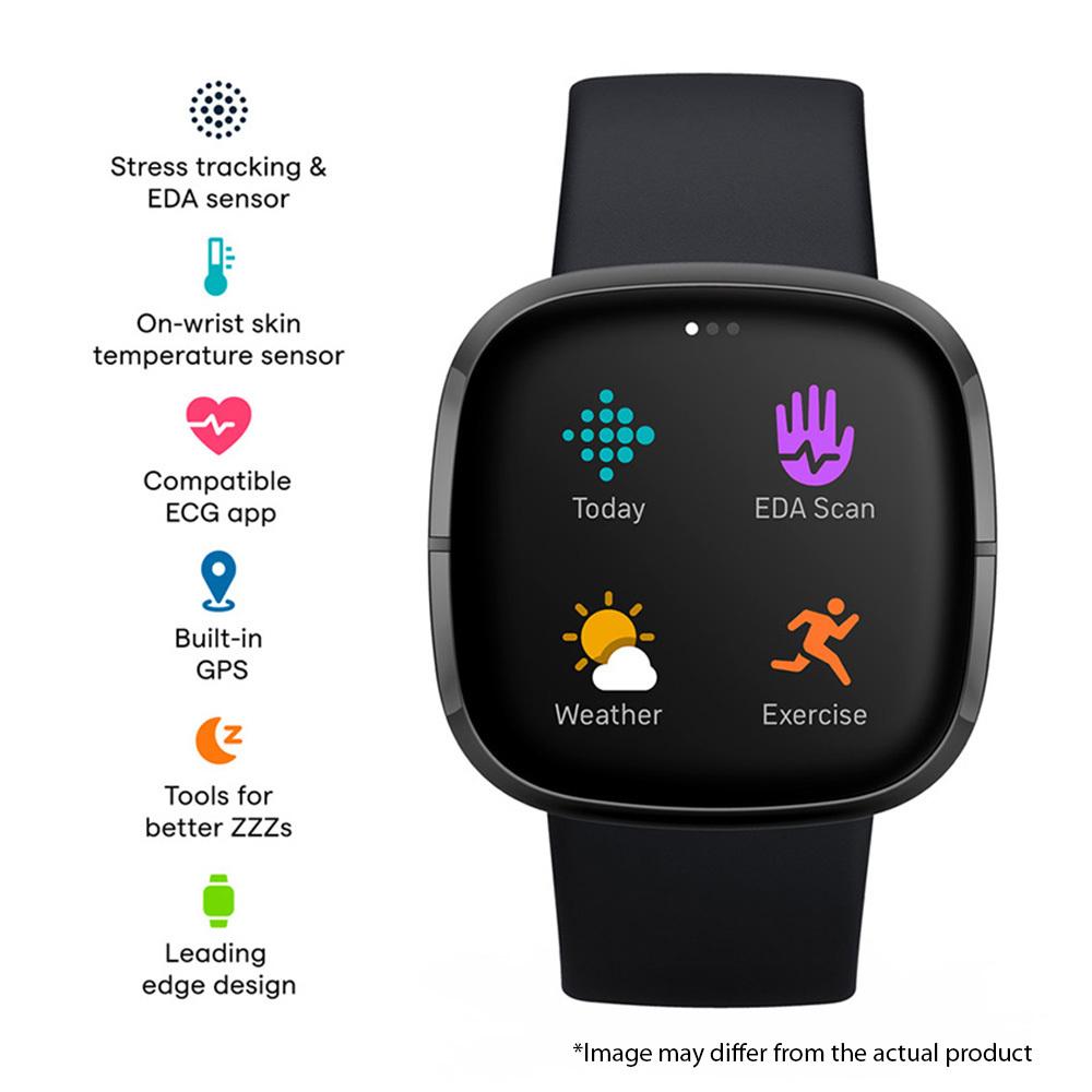 Smartwatch Fitbit Eda App Fitbit Sense Smart Watch With 6+ Day
