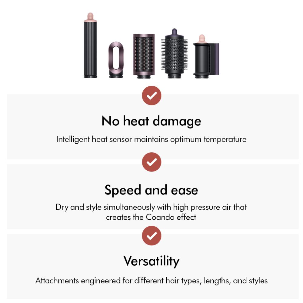 Dyson Box Dimensions Buy Dyson Airwrap Id Multi-Styler Dryer