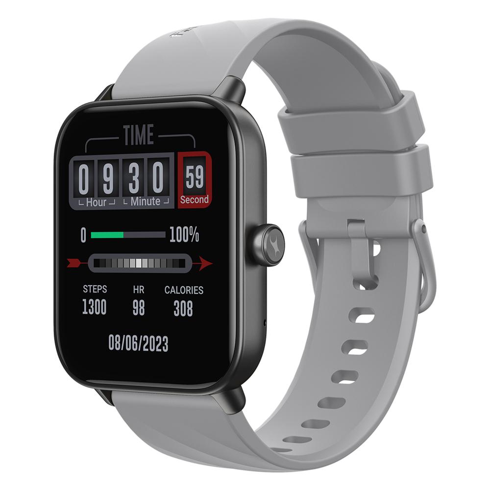 Buy Fastrack Glide Smartwatch, Black Grey at Reliance Digital - Main Image