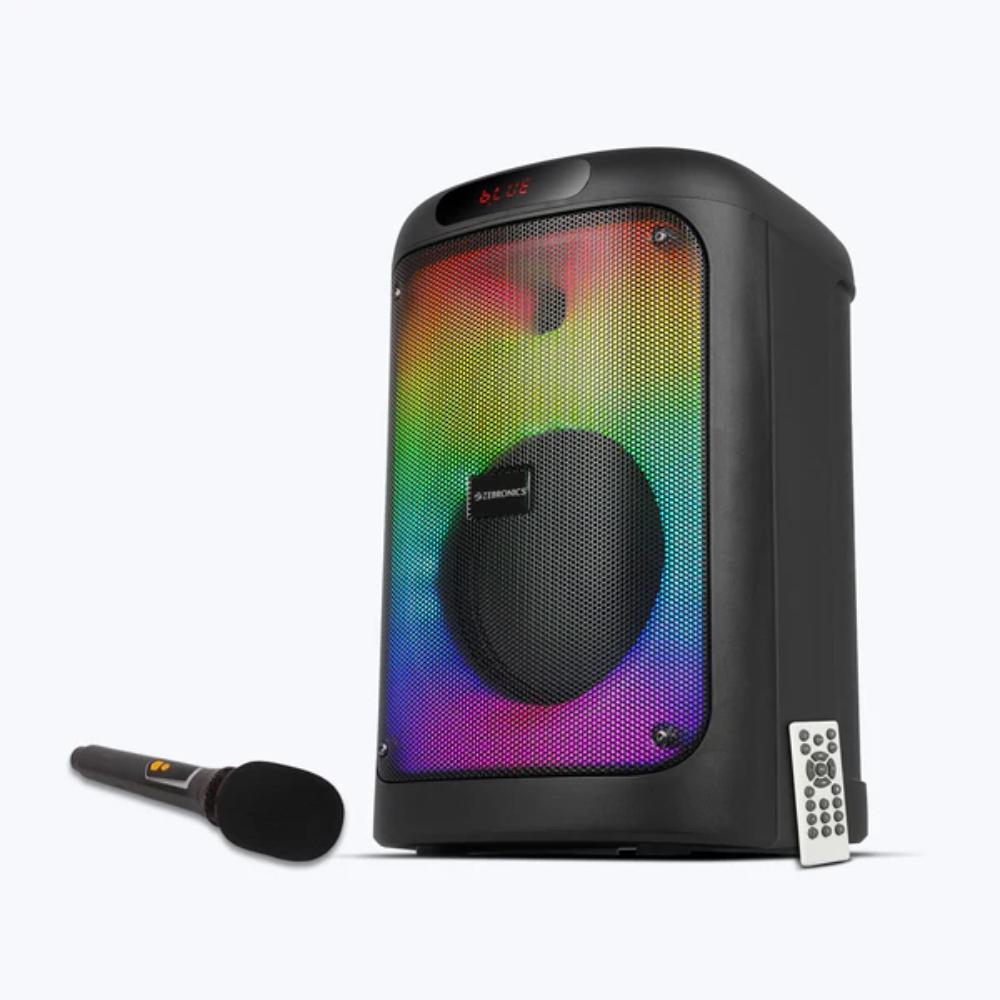 Buy Zebronics Party Speaker Zeb_Blow, 64 W output, RGB lights,