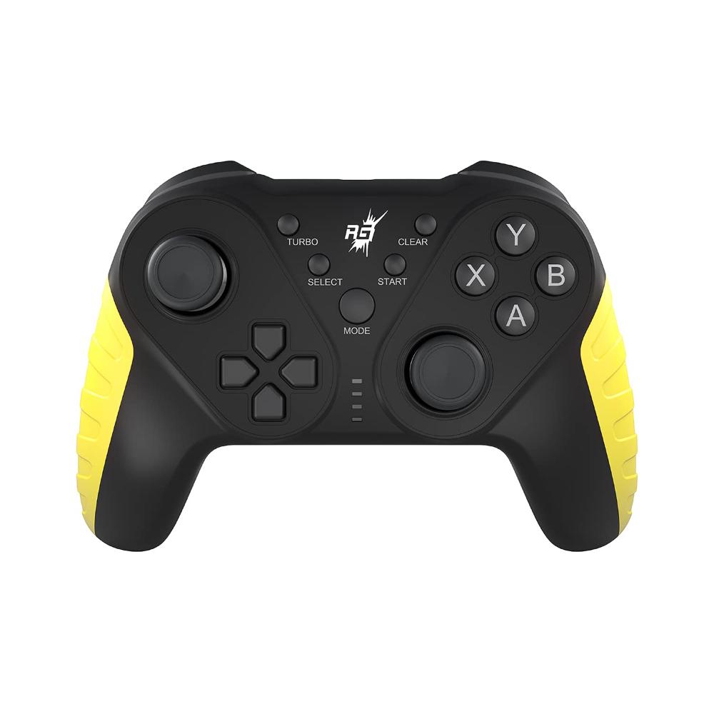 Redgear MS-150 Wireless Gamepad with Dual Intensity Vibration Motor, Punk Yellow