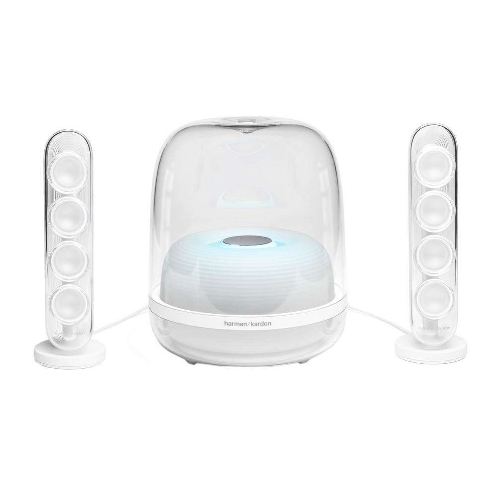 Buy Harman Kardon SoundSticks 4 2.1 Channel Bluetooth Speaker with 