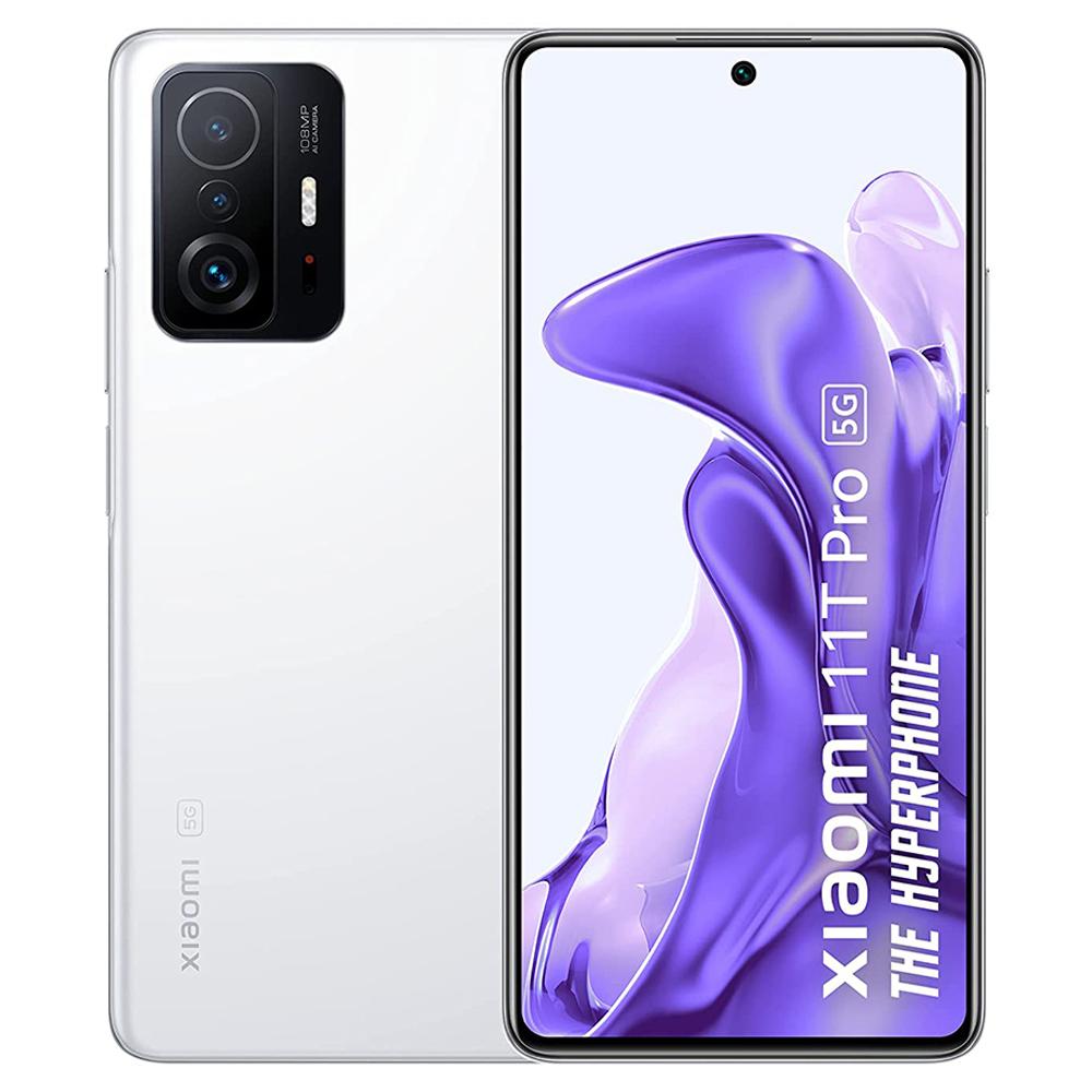 Xiaomi 11T 128GB SIMフリー [ムーンライトホワイト] 11TWH128GB 