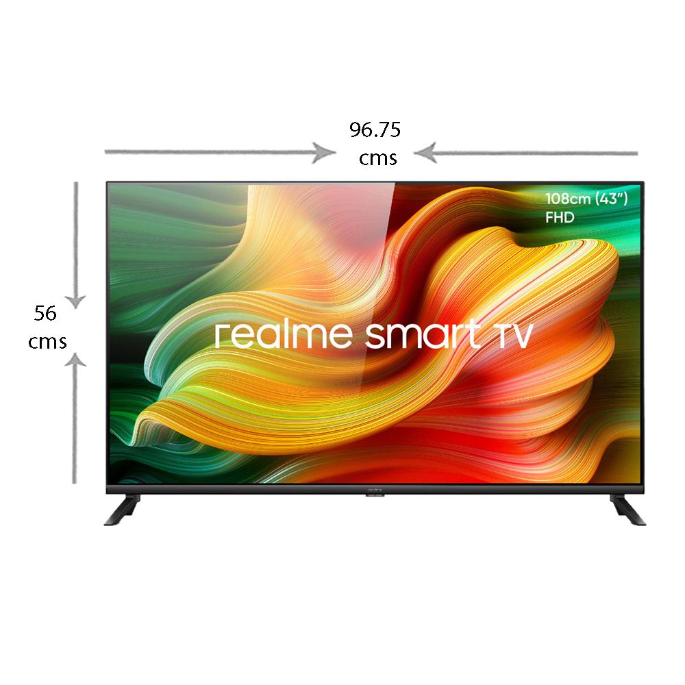 Realme tv 43 inch price sales